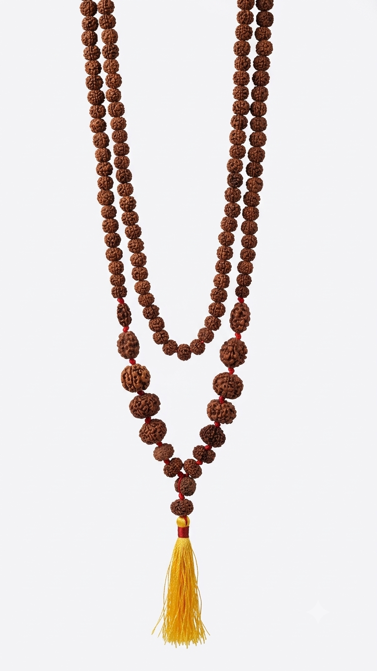 Tulsom Premium Indonesian 1–14 Mukhi Sarva Siddha Rudraksha Kantha